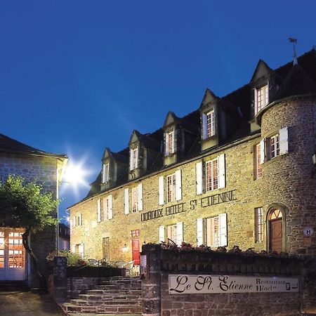 Le Saint-Etienne Hotel Aubazines Kültér fotó