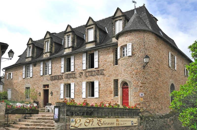 Le Saint-Etienne Hotel Aubazines Kültér fotó