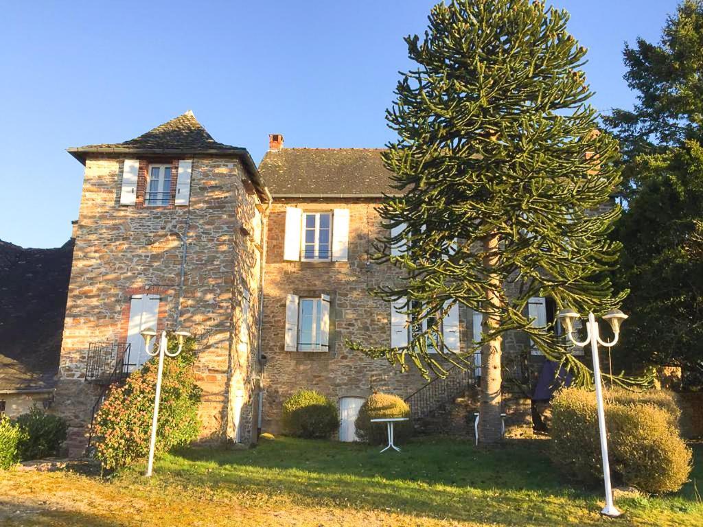 Le Saint-Etienne Hotel Aubazines Kültér fotó