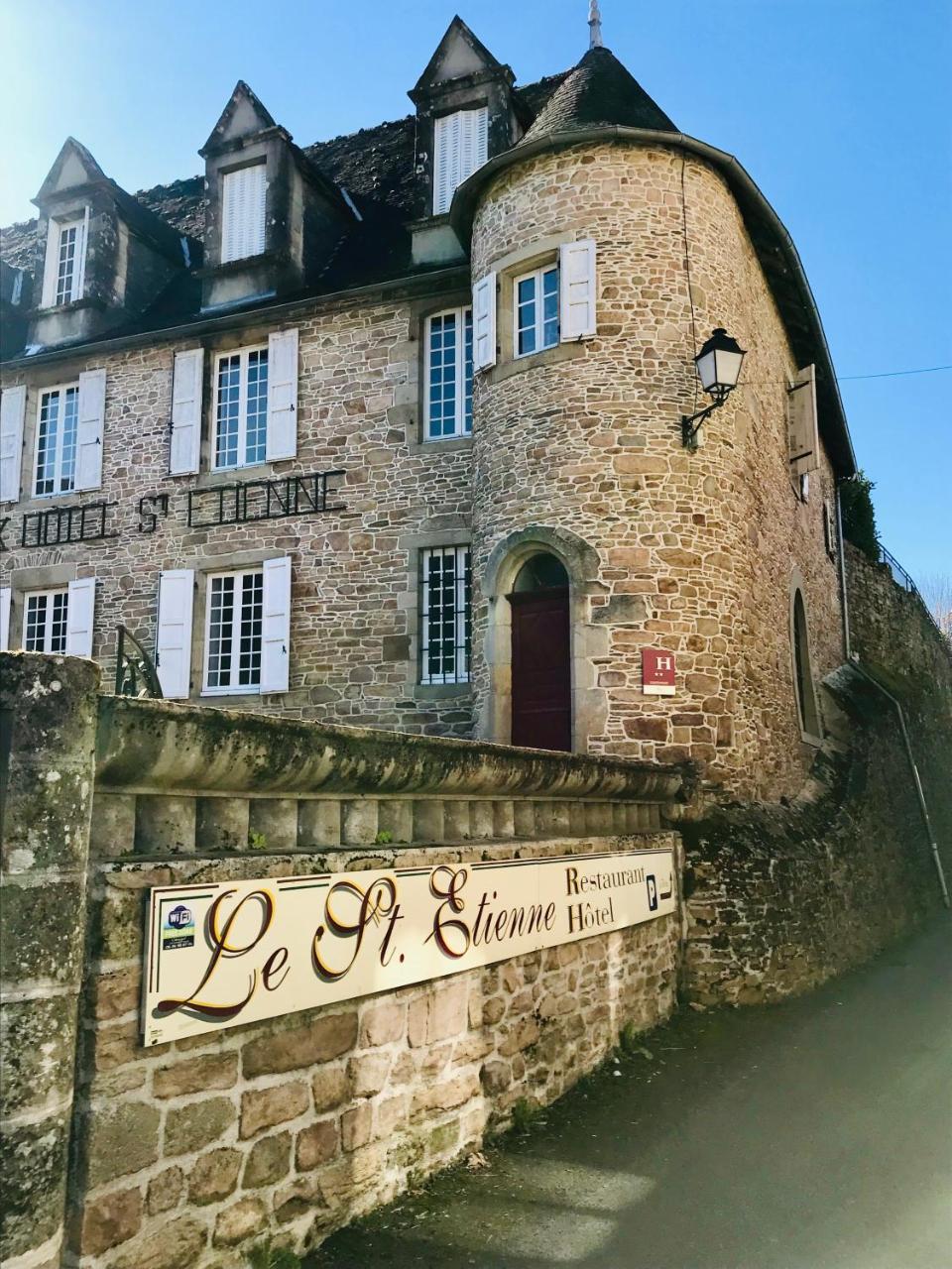 Le Saint-Etienne Hotel Aubazines Kültér fotó